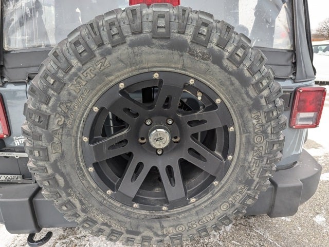 2014 Jeep Wrangler Sport