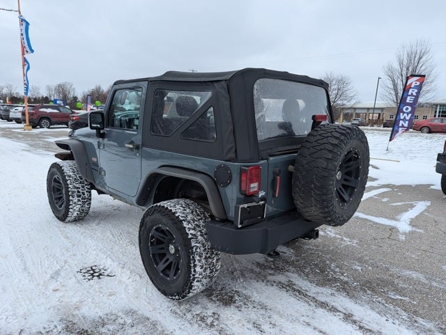 2014 Jeep Wrangler Sport