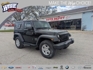 2014 Jeep Wrangler Sport
