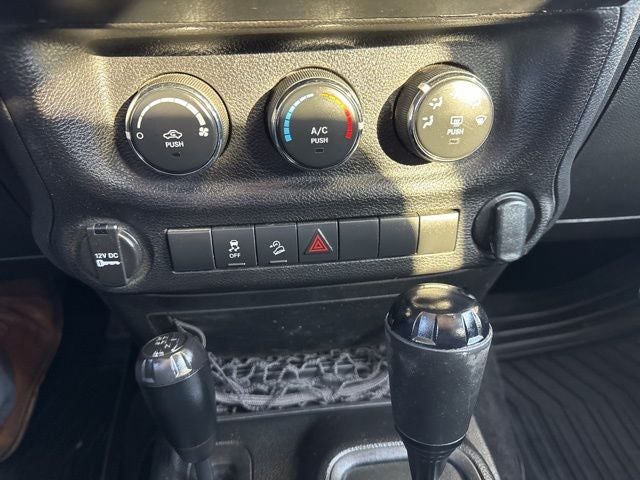 2012 Jeep Wrangler Sport