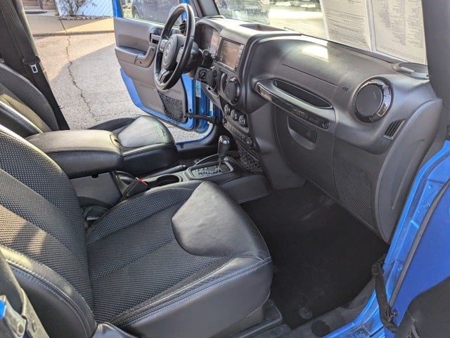 2016 Jeep Wrangler Sahara