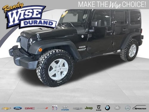2015 Jeep Wrangler Unlimited Sport