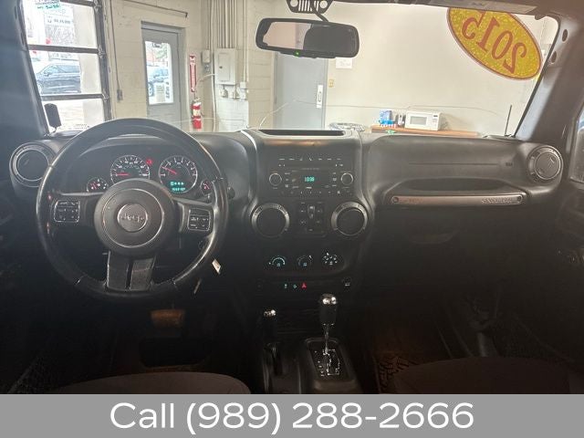 2015 Jeep Wrangler Unlimited Sport