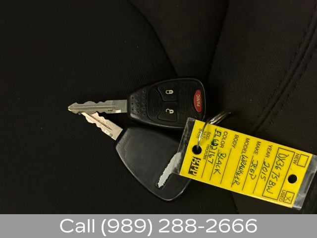 2015 Jeep Wrangler Unlimited Sport