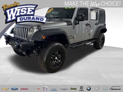 2016 Jeep Wrangler Unlimited Sport