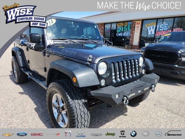 2014 Jeep Wrangler Unlimited Sport
