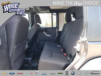 2014 Jeep Wrangler Unlimited Sport