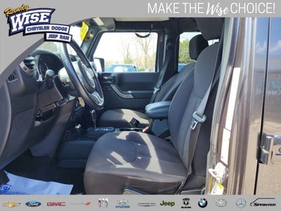 2014 Jeep Wrangler Unlimited Sport