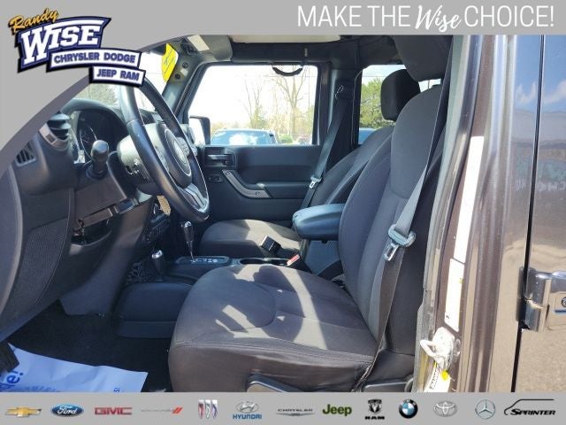 2014 Jeep Wrangler Unlimited Sport