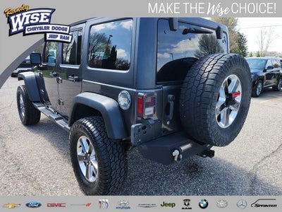 2014 Jeep Wrangler Unlimited Sport