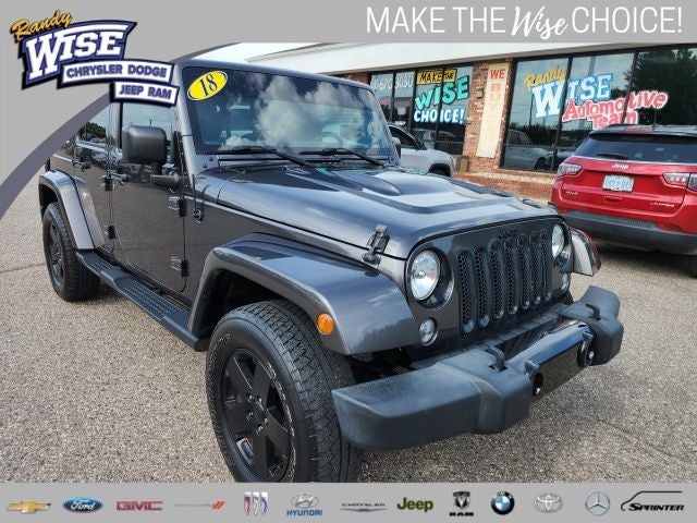 2018 Jeep Wrangler JK Unlimited Altitude