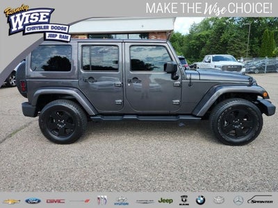 2018 Jeep Wrangler JK Unlimited Altitude