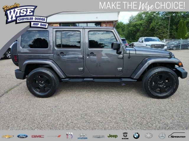 2018 Jeep Wrangler JK Unlimited Altitude