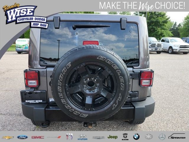 2018 Jeep Wrangler JK Unlimited Altitude