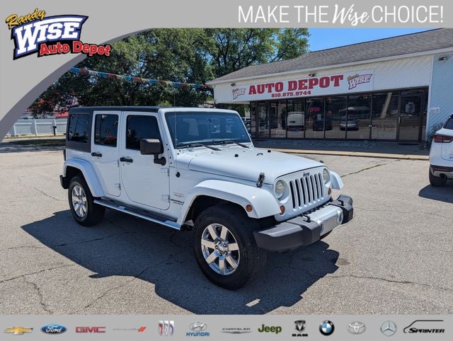 2012 Jeep Wrangler Unlimited Sahara