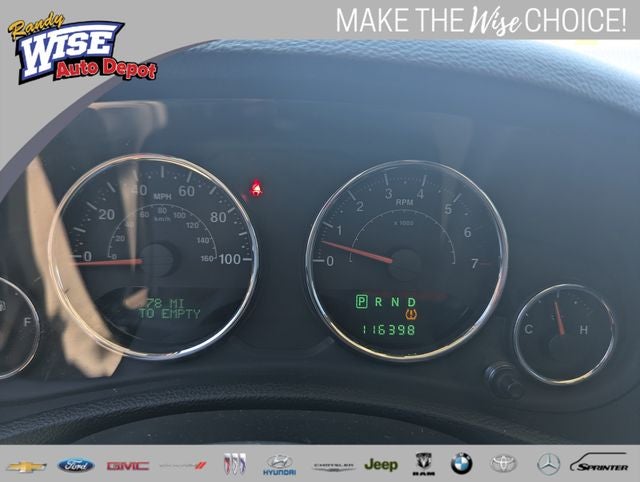 2012 Jeep Wrangler Unlimited Sahara