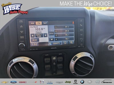 2012 Jeep Wrangler Unlimited Sahara