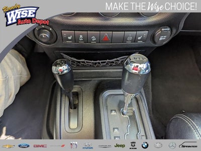 2012 Jeep Wrangler Unlimited Sahara