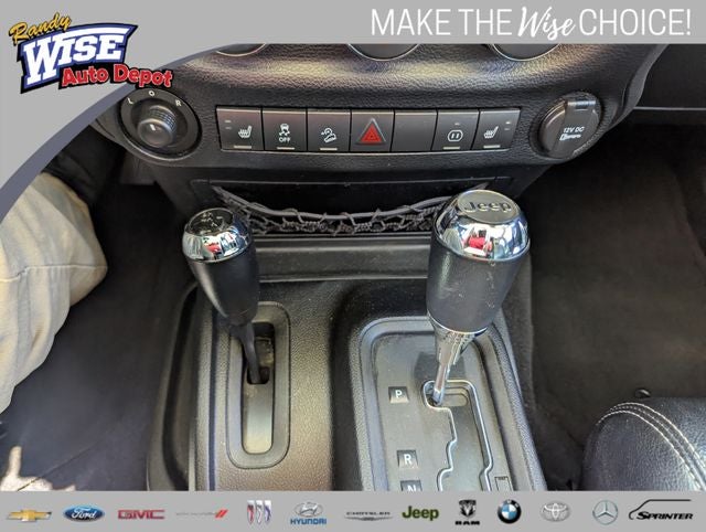 2012 Jeep Wrangler Unlimited Sahara