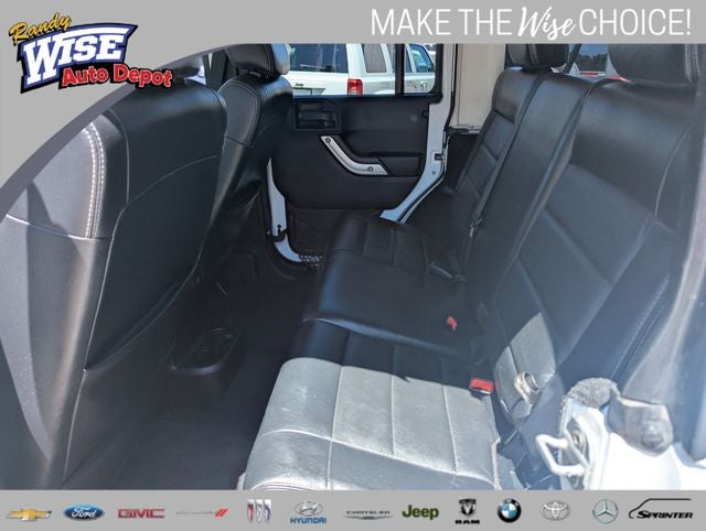 2012 Jeep Wrangler Unlimited Sahara