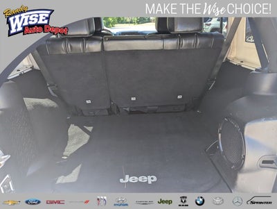 2012 Jeep Wrangler Unlimited Sahara