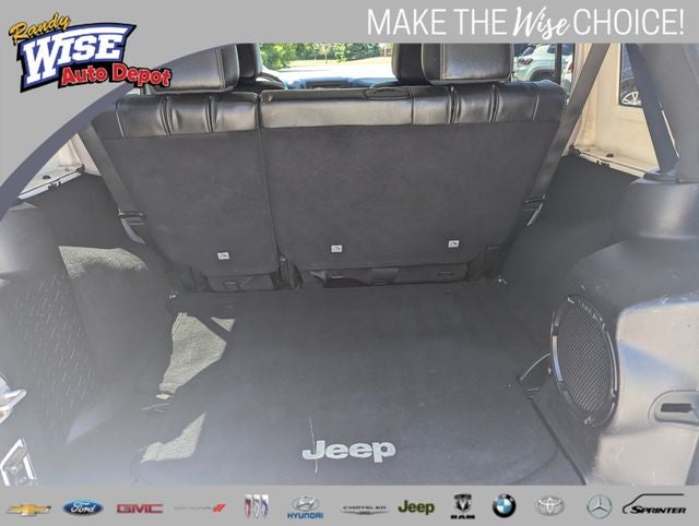 2012 Jeep Wrangler Unlimited Sahara