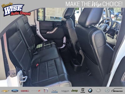 2012 Jeep Wrangler Unlimited Sahara