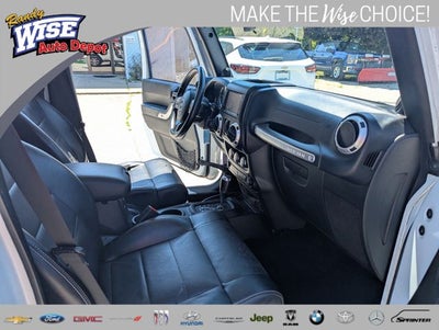 2012 Jeep Wrangler Unlimited Sahara