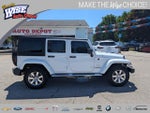 2012 Jeep Wrangler Unlimited Sahara
