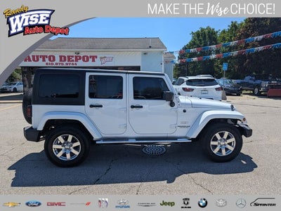 2012 Jeep Wrangler Unlimited Sahara