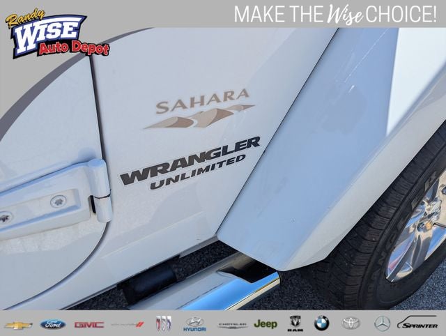 2012 Jeep Wrangler Unlimited Sahara