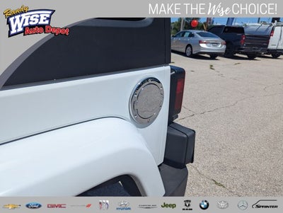2012 Jeep Wrangler Unlimited Sahara