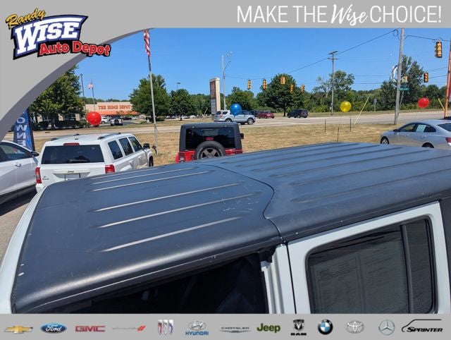 2012 Jeep Wrangler Unlimited Sahara