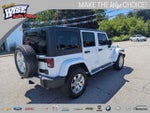 2012 Jeep Wrangler Unlimited Sahara