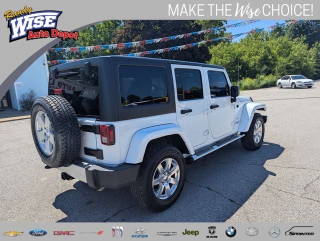 2012 Jeep Wrangler Unlimited Sahara