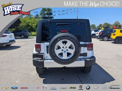 2012 Jeep Wrangler Unlimited Sahara
