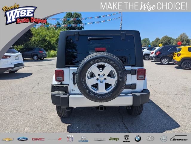 2012 Jeep Wrangler Unlimited Sahara