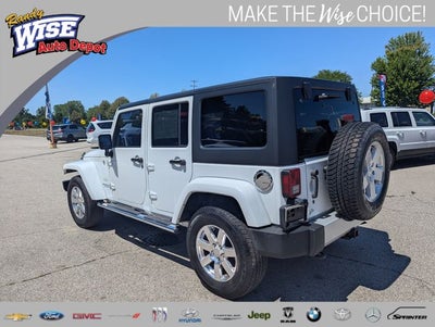 2012 Jeep Wrangler Unlimited Sahara