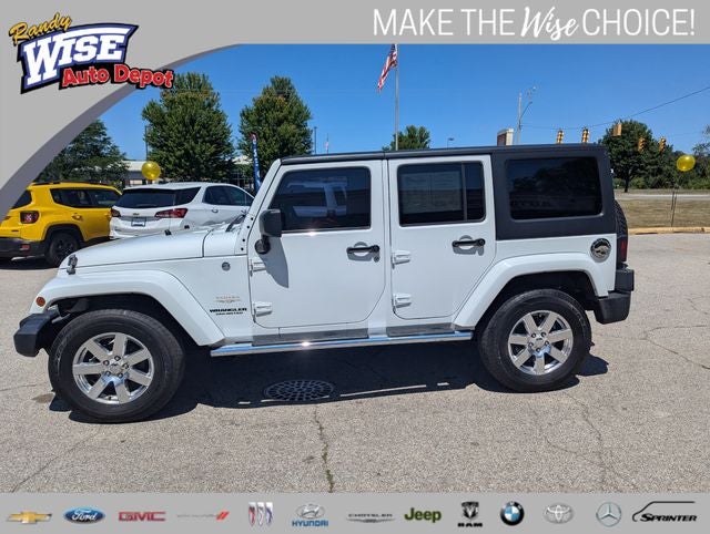 2012 Jeep Wrangler Unlimited Sahara