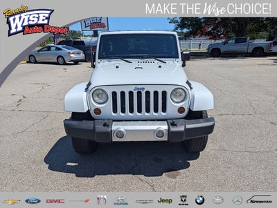 2012 Jeep Wrangler Unlimited Sahara