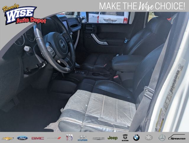 2012 Jeep Wrangler Unlimited Sahara
