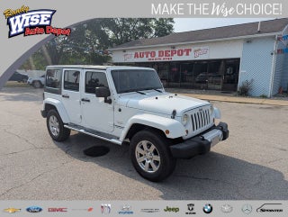 2012 Jeep Wrangler Unlimited Sahara