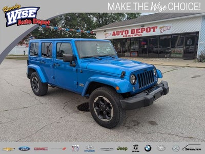 2014 Jeep Wrangler Unlimited Sahara