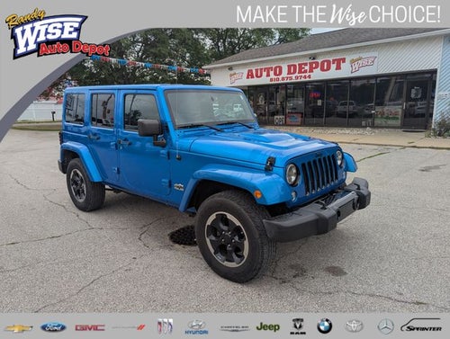 2014 Jeep Wrangler Unlimited Sahara
