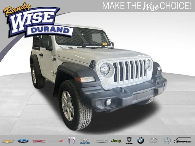 2019 Jeep Wrangler Sport S