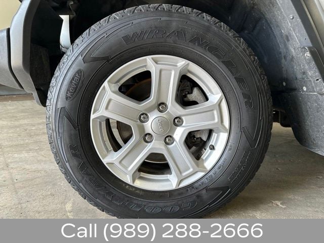 2019 Jeep Wrangler Sport S