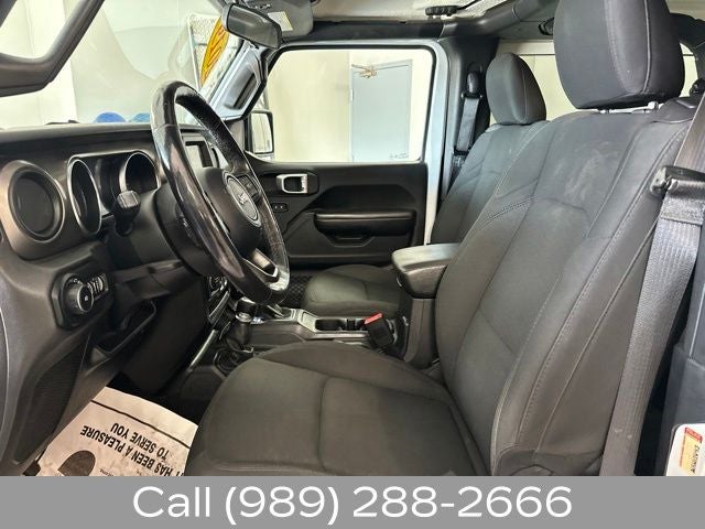 2019 Jeep Wrangler Sport S