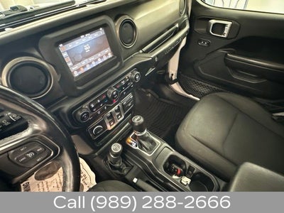 2019 Jeep Wrangler Sport S