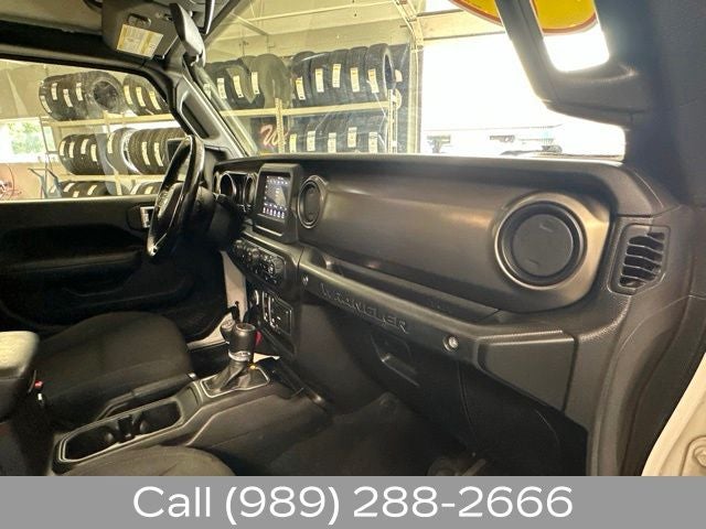 2019 Jeep Wrangler Sport S