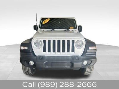 2019 Jeep Wrangler Sport S